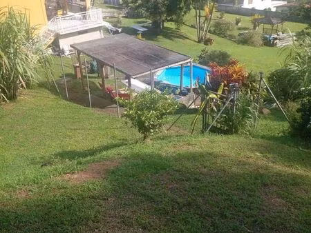 terrain 884 m² gros-morne