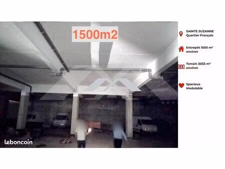 local 3033 m² sainte-suzanne