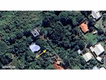 terrain 400 m² sainte anne