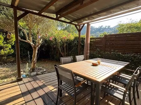 appartement rez de jardin t3  70m2  350 000