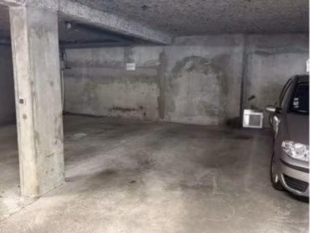 place de parking