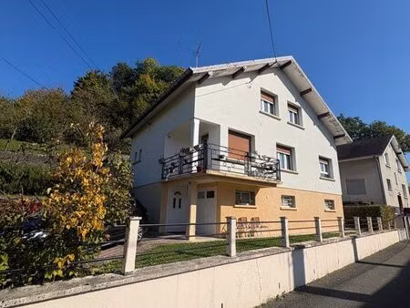 maison familiale 130 m² – exposition sud-ouest – 4 chambres – 160 000