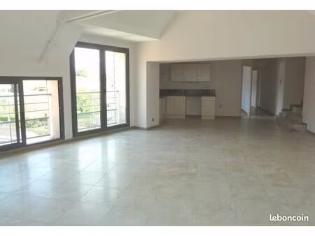 appartement d’architecte 123 m² / géothermie
