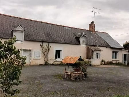 longère 70 m2 - condé 36100