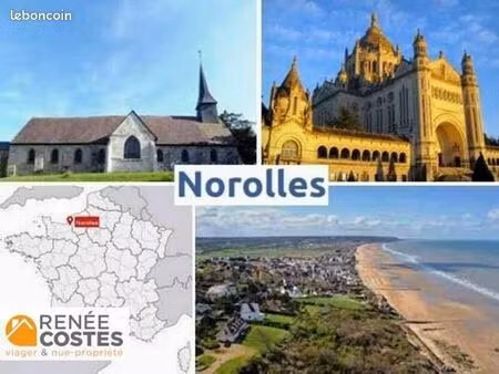 maison en viager 5 pièces 96 m²