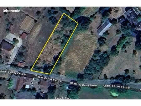 terrain constructible