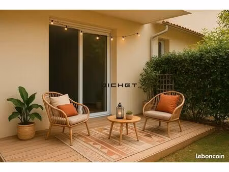 appartement 2 pièces 38 m²