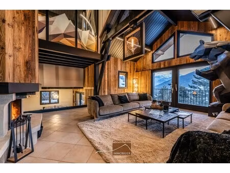 chalet de luxe à vendre à saint-chaffrey