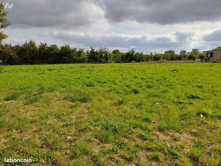 terrain 1800 m² st ouen du mesnil oger