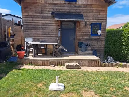 chalet 2 pièces 34 m²