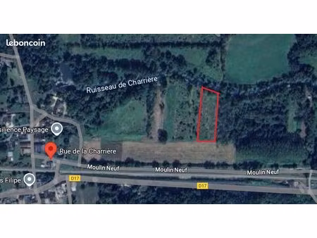 parcelle - terrain - non constructible