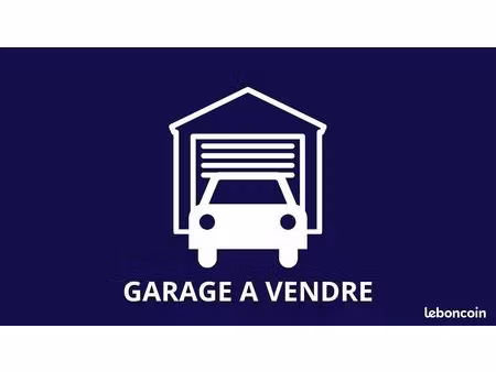 parking/box 1 pièce 13 m²