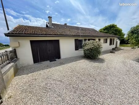 pavillon 4 pièces 83 m²