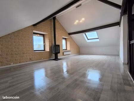 appartement t3 de 75m2 et 47m carrez