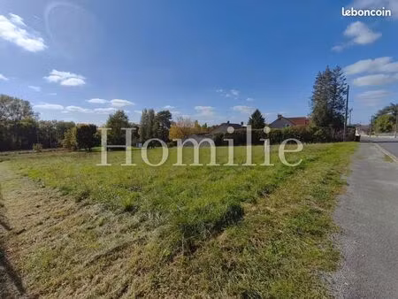 terrain 1144 m² la croix-en-touraine