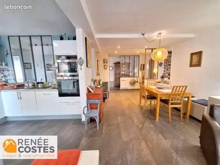 appartement en viager 3 pièces 75 m²