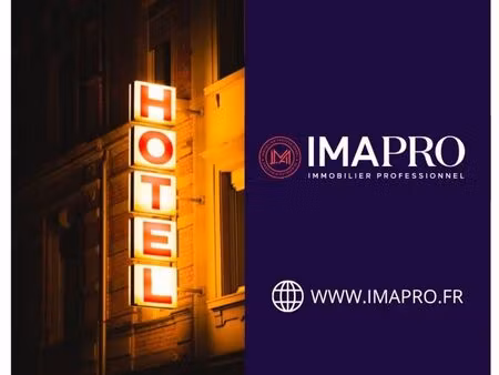 fonds de commerce hôtel perros guirec