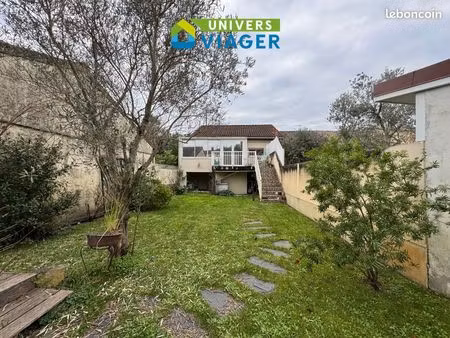 maison en viager 4 pièces 145 m²