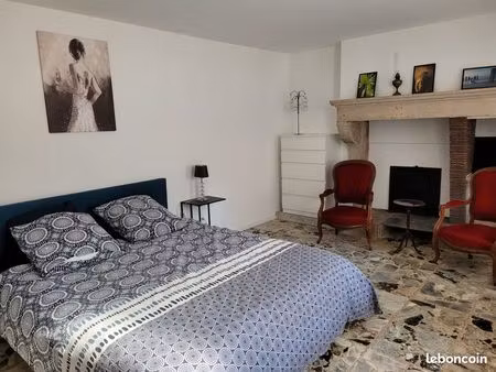 maison de campagne rénovée