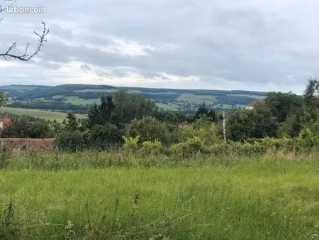 terrain 1 545 m² alise sainte reine