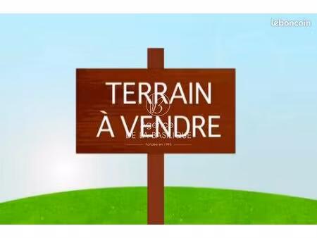 terrain 1717 m² brue-auriac