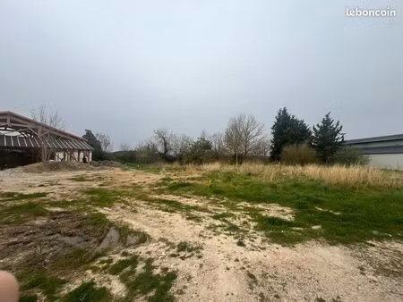 terrain a bâtir viabilisé