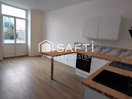 duplex 3 pièces 44 m²