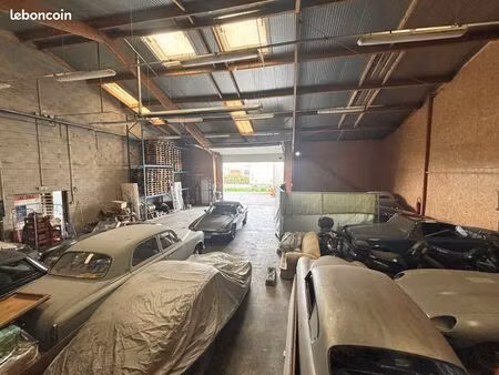 entrepôt 360 m² milly-la-forêt
