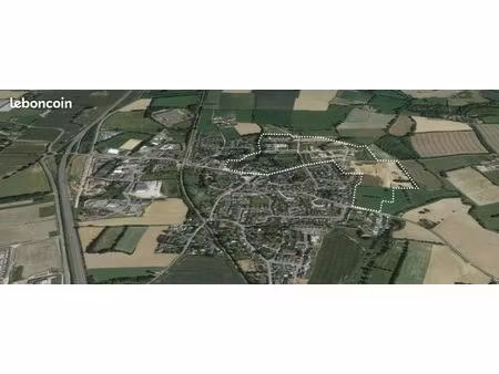 terrain 415 m² saint armel