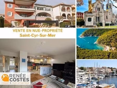 appartement en viager 3 pièces 67 m²