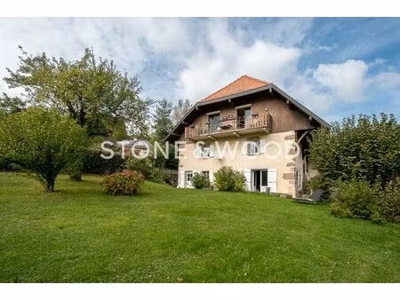 maison de luxe à vendre à charvonnex