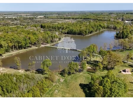 propriété et domaine de chasse à vendre à le moulinet-sur-solin