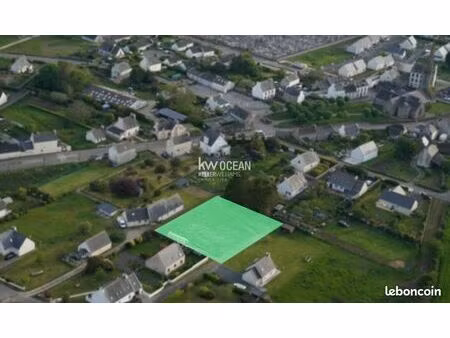 terrain 1 510 m² plouhinec