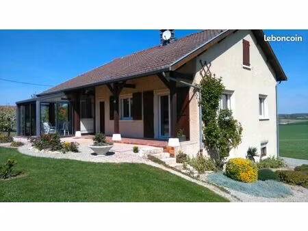 maison plain pied sur sous-sol