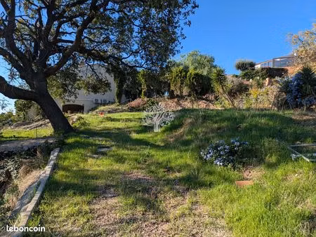 terrain 572 m² ollioules