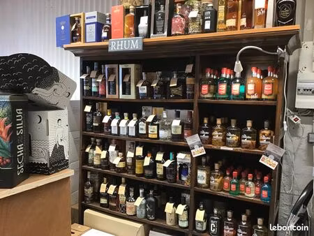 fond de commerce caviste