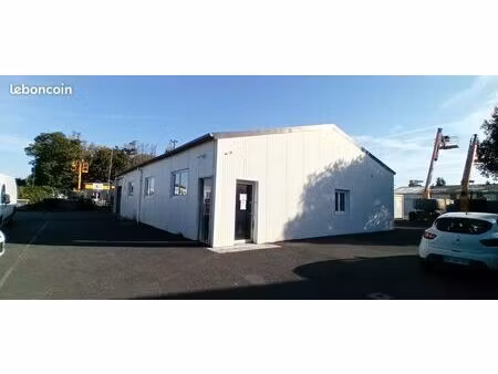 entrepôt 250 m² giberville