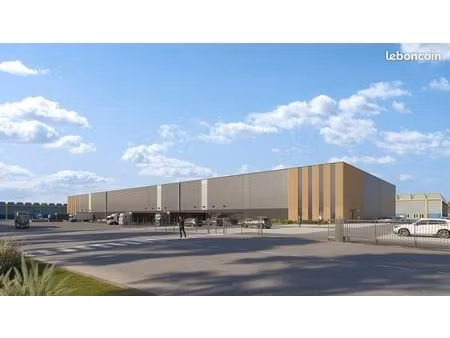 entrepot - logistique 8401 m² mondeville