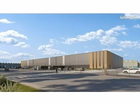 logistique 8401 m² mondeville