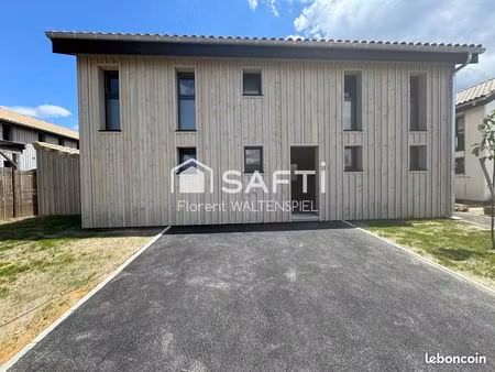 maison 120 m² toulenne