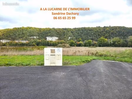 terrain 1 345 m² brosville