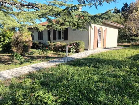 particulier vend maison individuelle