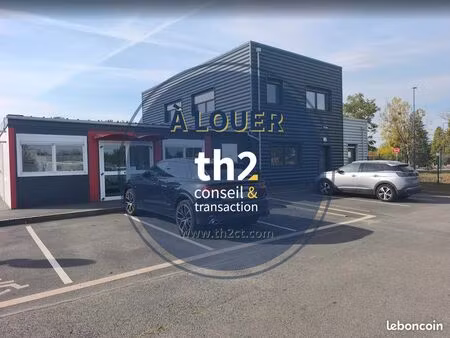 bureaux 305 m² giberville