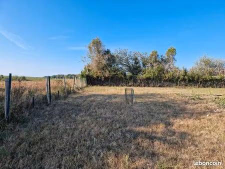 terrain 968 m² bois