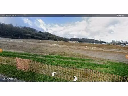 terrain 505 m² auneuil