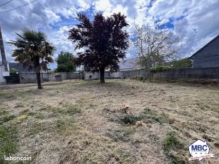 terrain 470 m² montjean sur loire