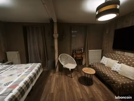 maison d'hôtes en plein centre ville