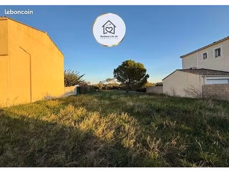 terrain 628 m² saint gervasy