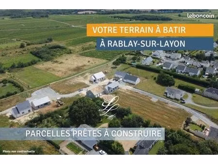 terrain 525 m² rablay sur layon