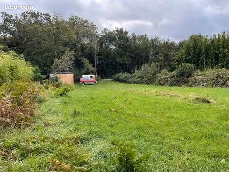 terrain constructible 1019m2